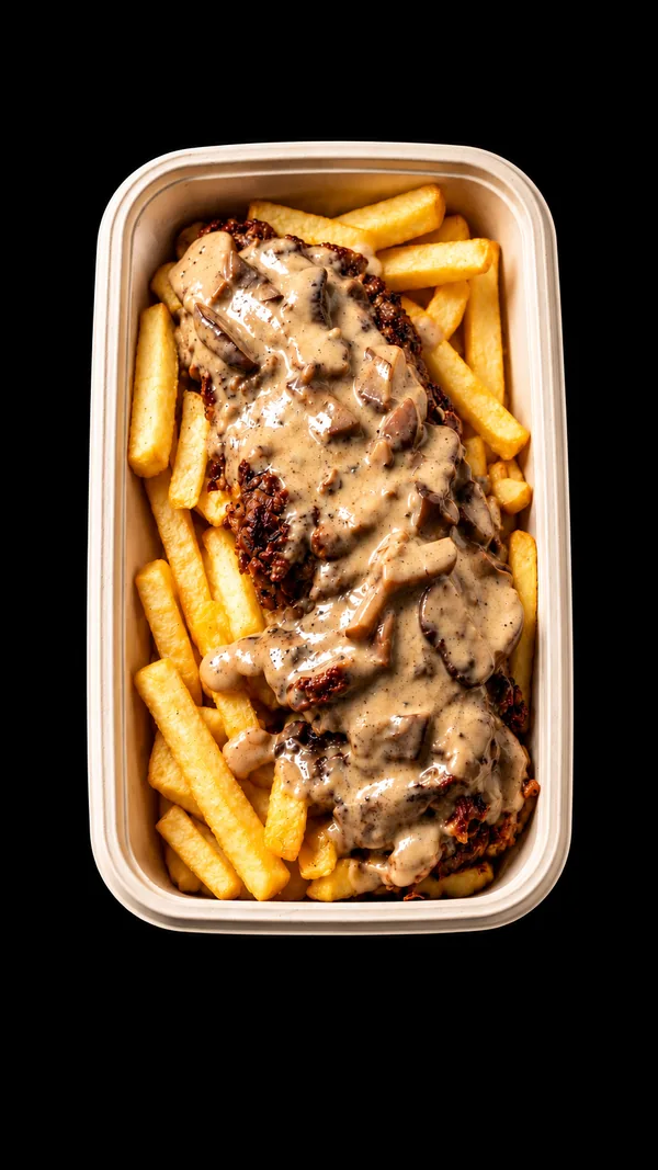 NOTCH Mushroom Melt Steak